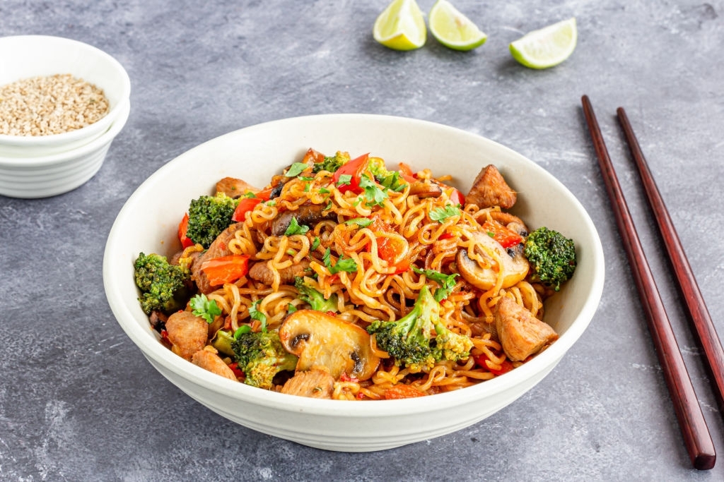 Kategori Makanan Asia
