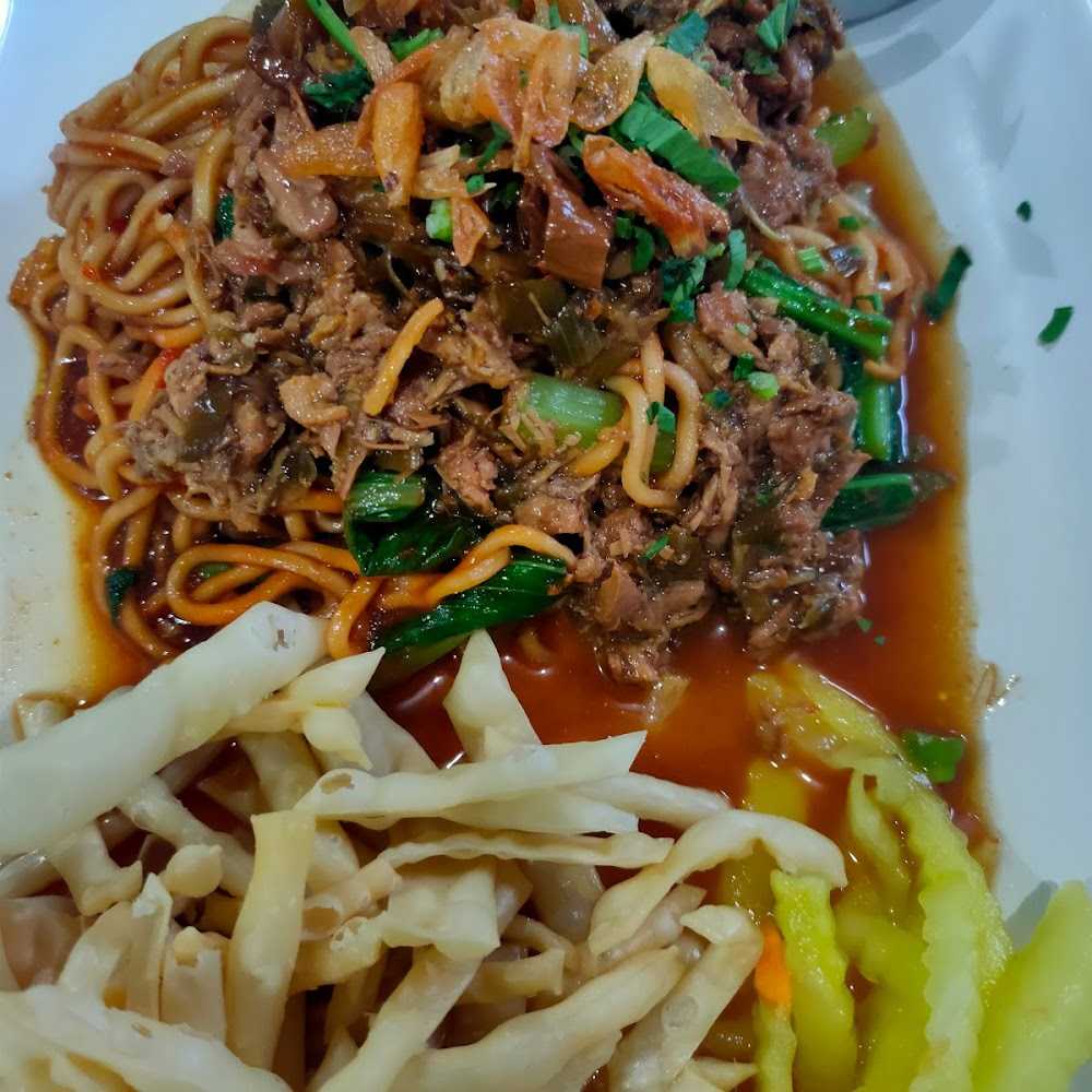 Kuliner RM. Mie Petir