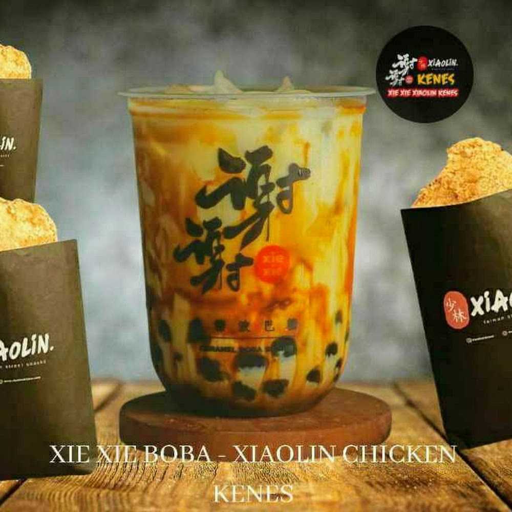 Kuliner Xie Xie Boba Xiaolin Chicken Kenes