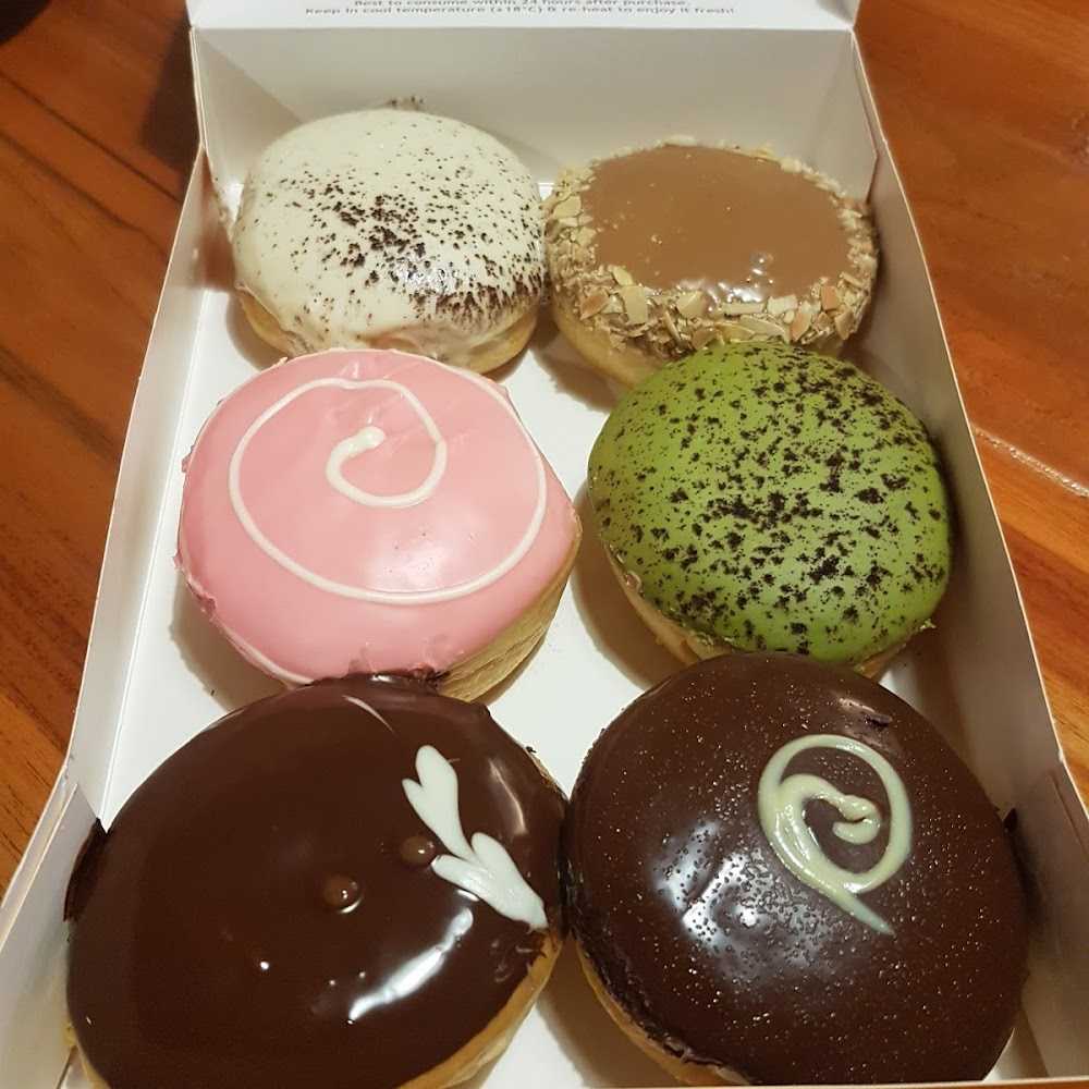 Kuliner J.CO Donuts & Coffee TSM Bandung