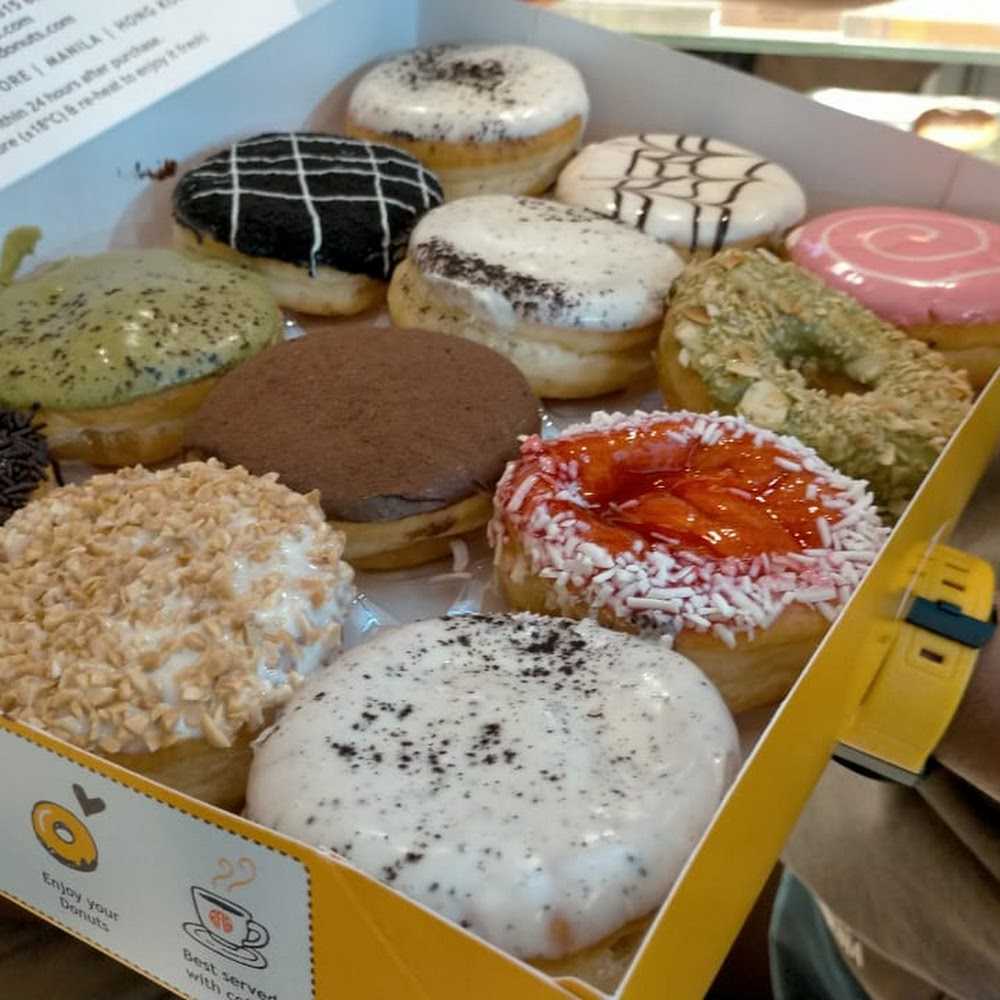 Kuliner J.CO Donuts & Coffee - Plaza Surabaya