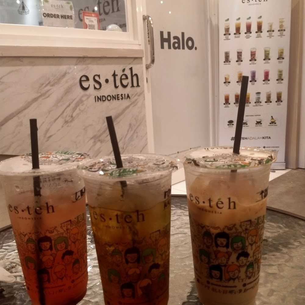 Kuliner Es teh Indonesia Nginden Semolo