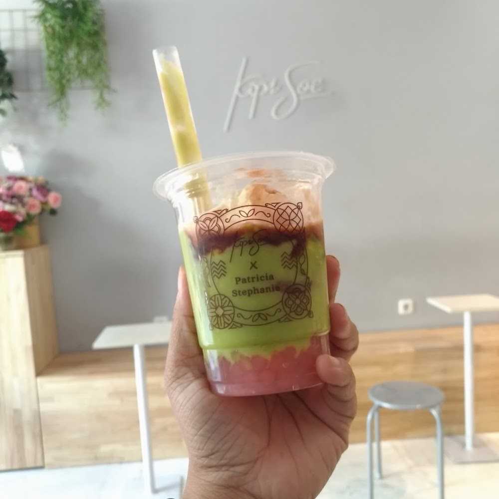 Kuliner Kopi Soe Kampung Kali Semarang