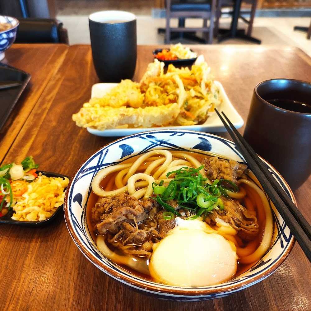 Kuliner Marugame Udon Teuku Umar Bali
