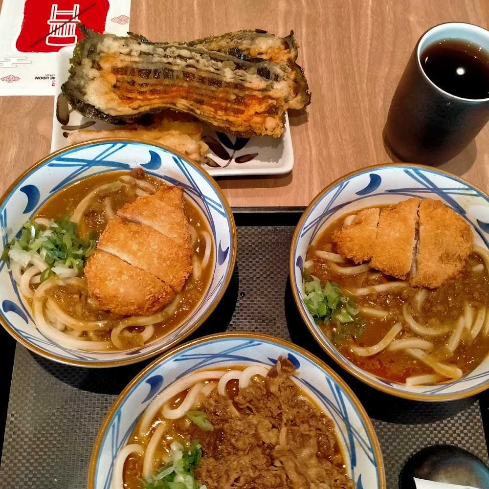 Kuliner Marugame Udon - MBG