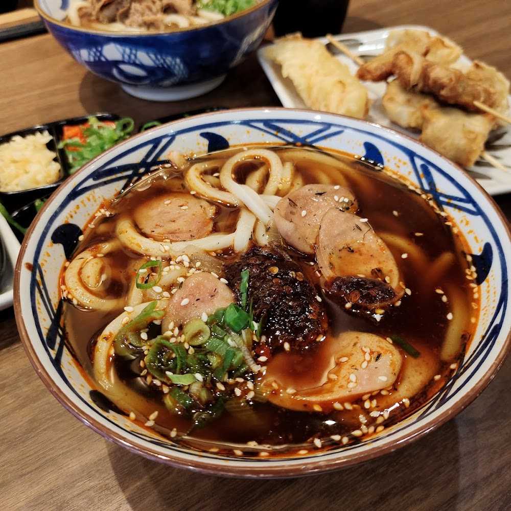 Kuliner Marugame Udon  Paragon Mall