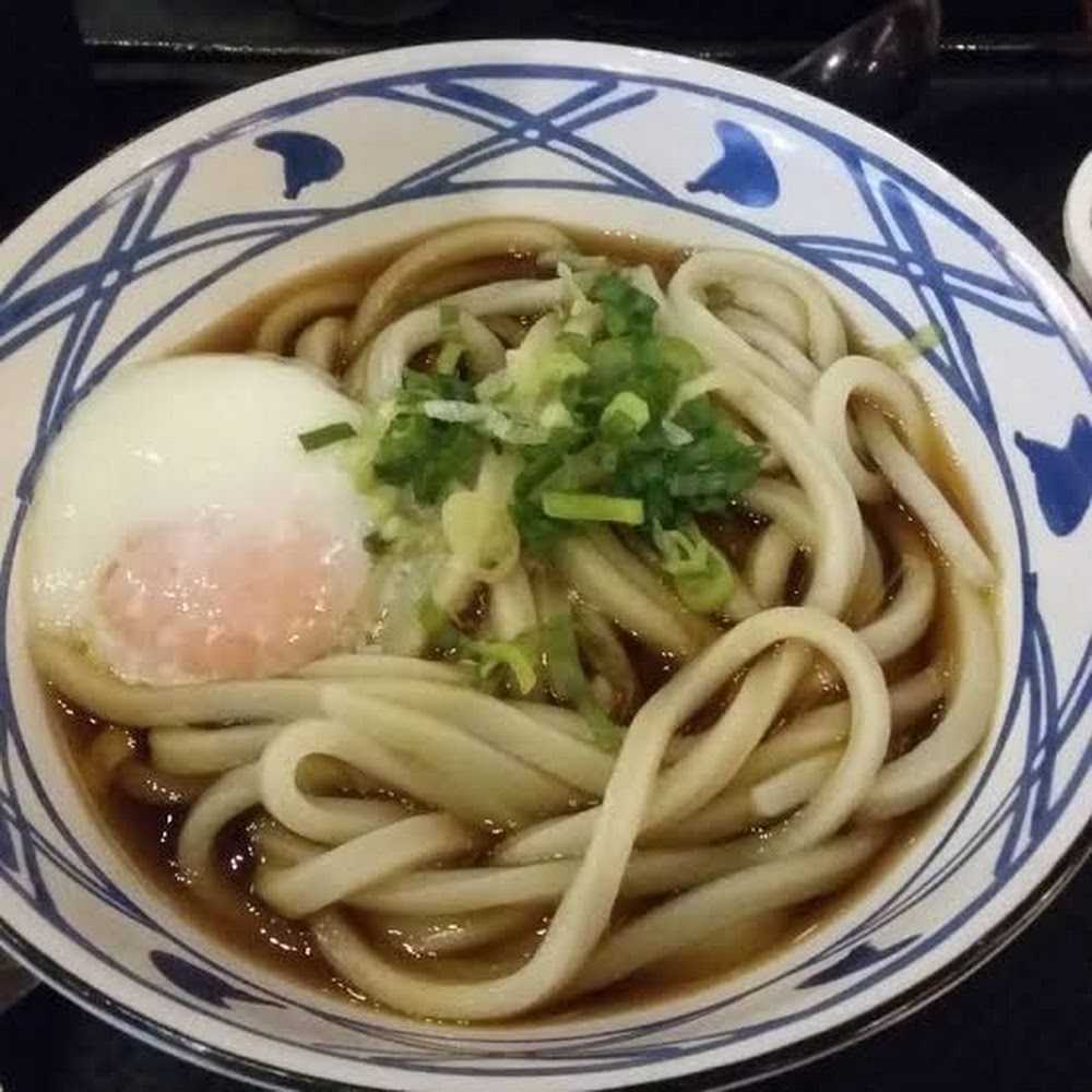 Kuliner Marugame Udon  Gandaria City