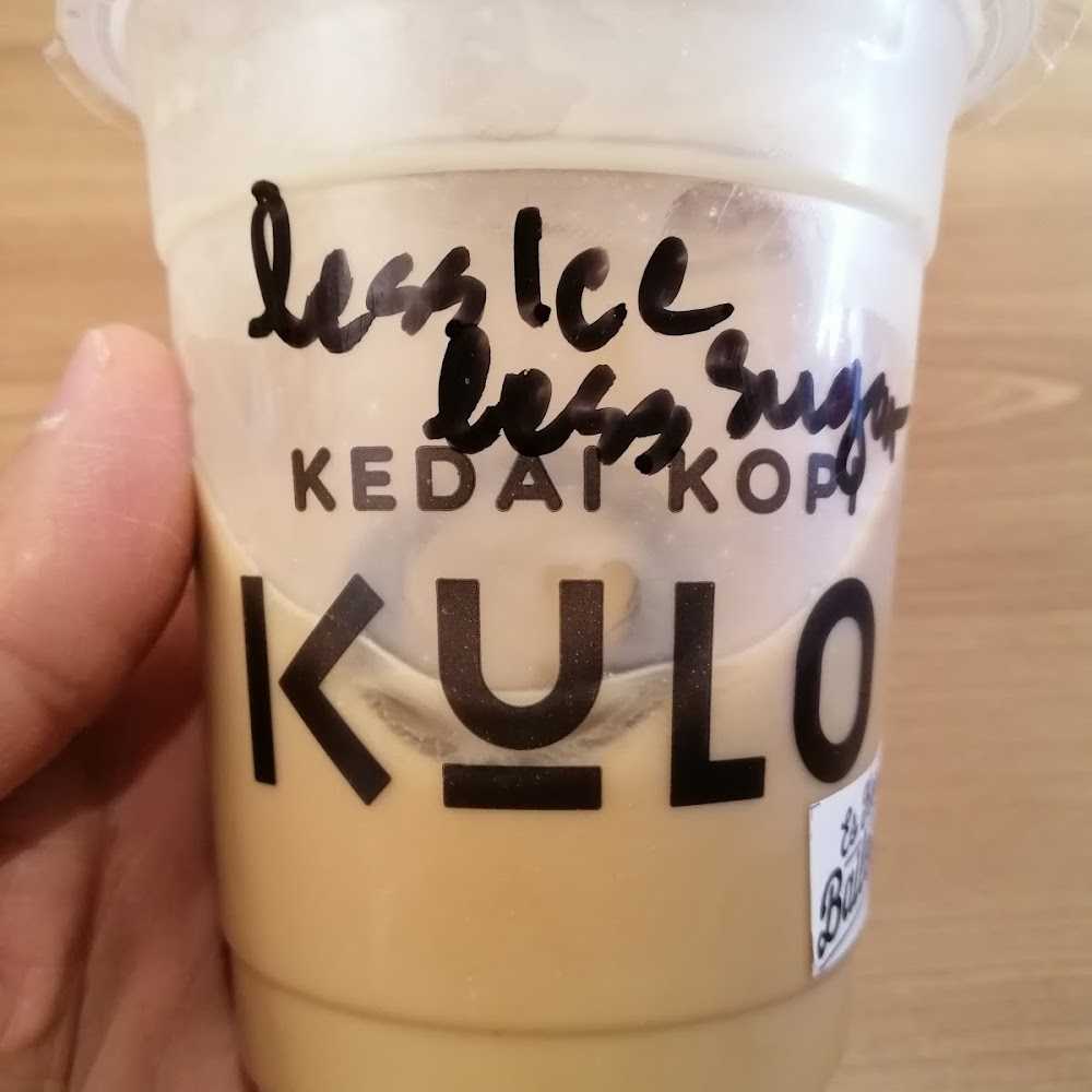 Kuliner Kedai Kopi Kulo Anjasmoro