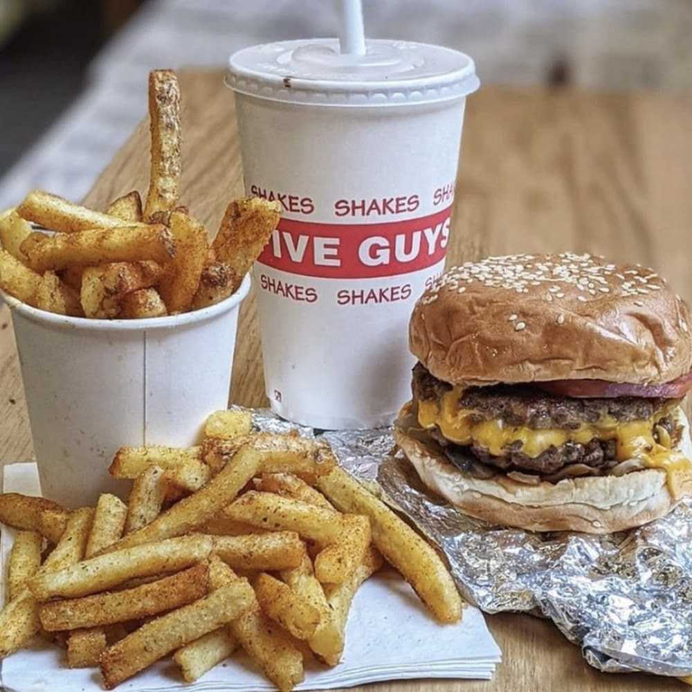 Kuliner Five Guys