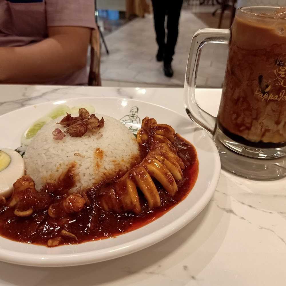 Kuliner Pappajack Asian cuisine Lippo mall Kemang