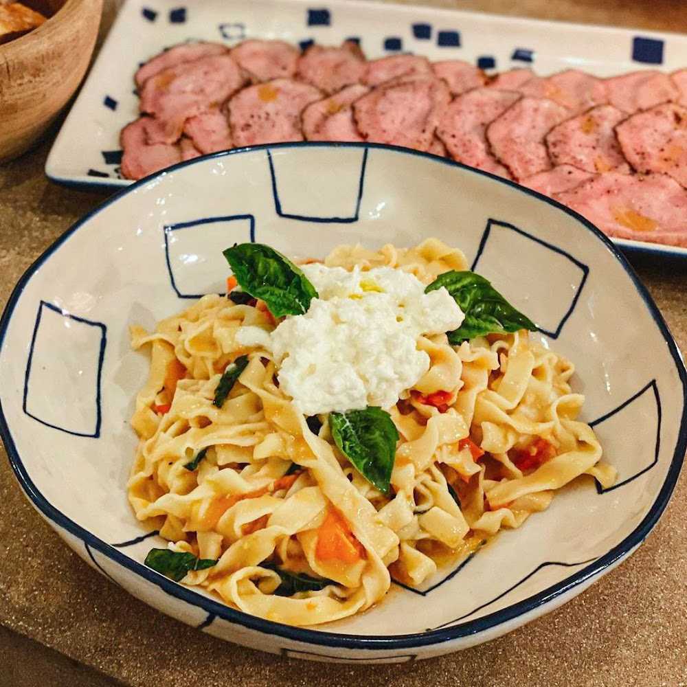 Kuliner Bottega Italiana Petitenget