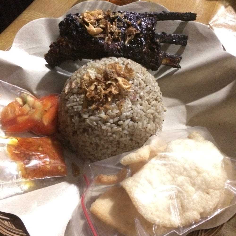 Kuliner Nasi kebuli bang habib