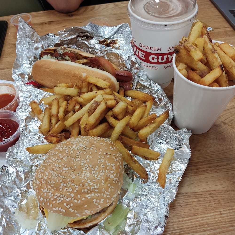 Kuliner Five Guys