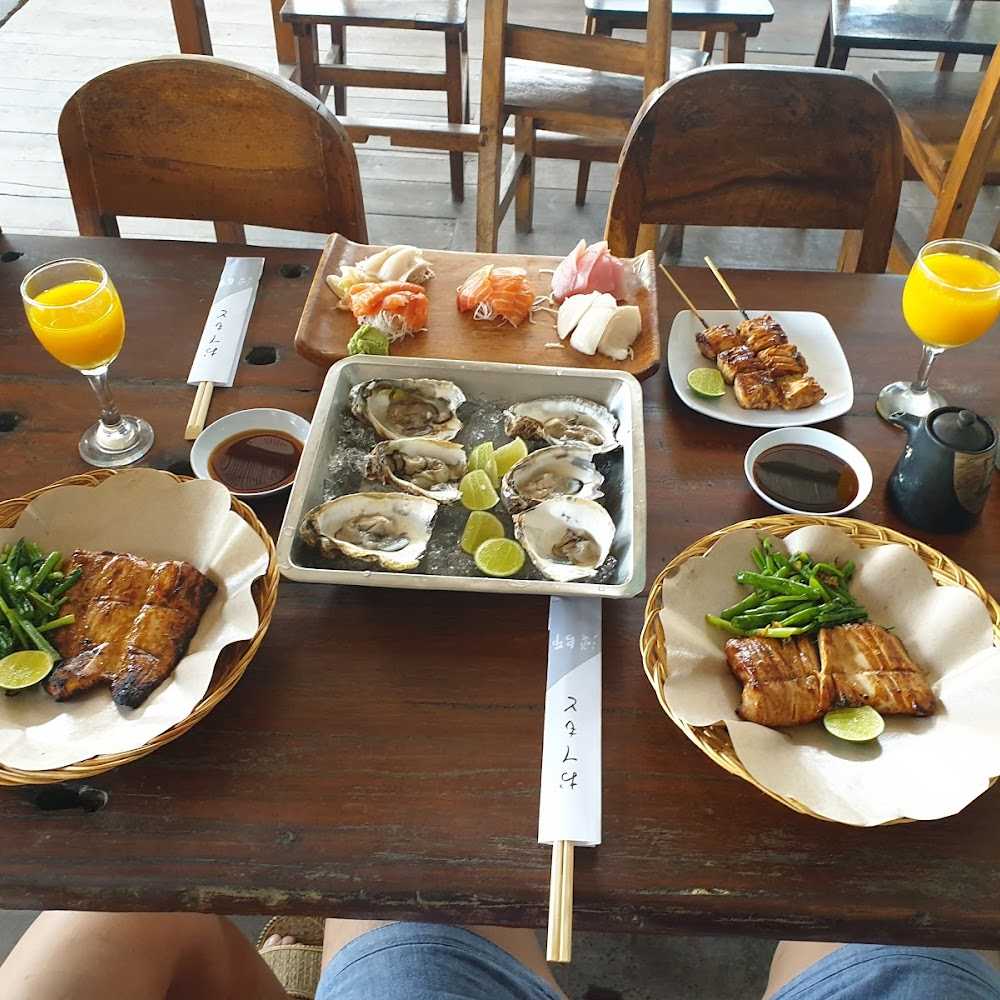 Kuliner In The Raw Organic Kitchen