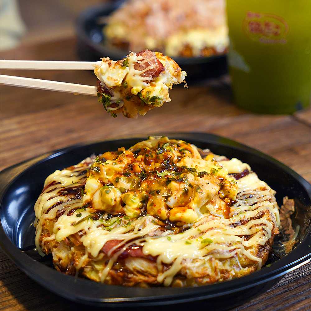 Kuliner Gindaco Living World Denpasar