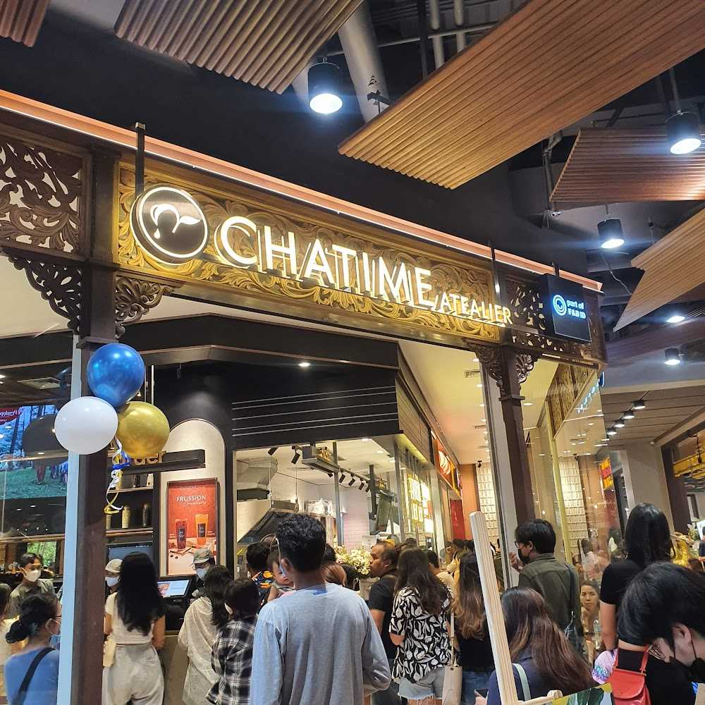 Kuliner Chatime Atealier Living World Denpasar