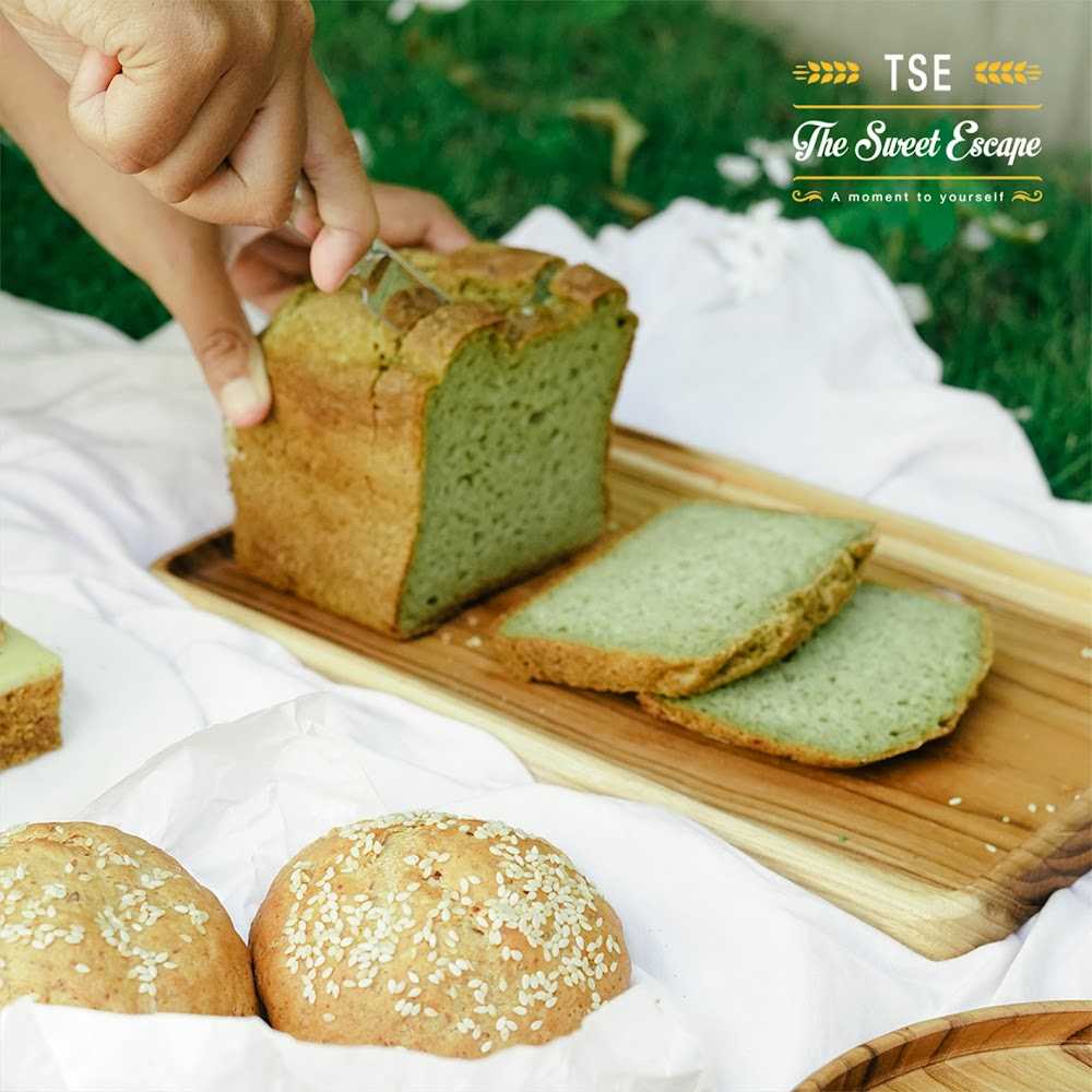 Kuliner The Sweet Escape Bakery & Cafe