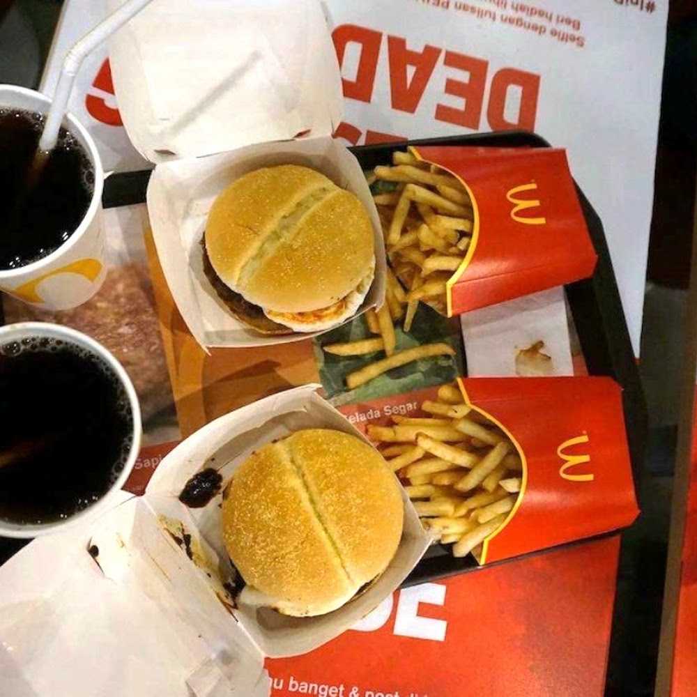 Kuliner McDonald's Mall Cijantung
