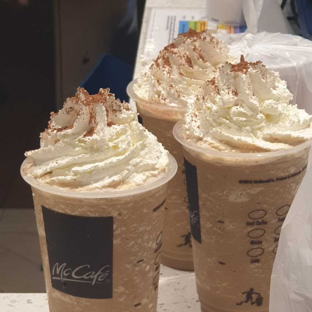 Kuliner McDonald's duren sawit