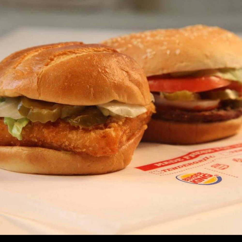 Kuliner Burger King Green Terrace Taman Mini