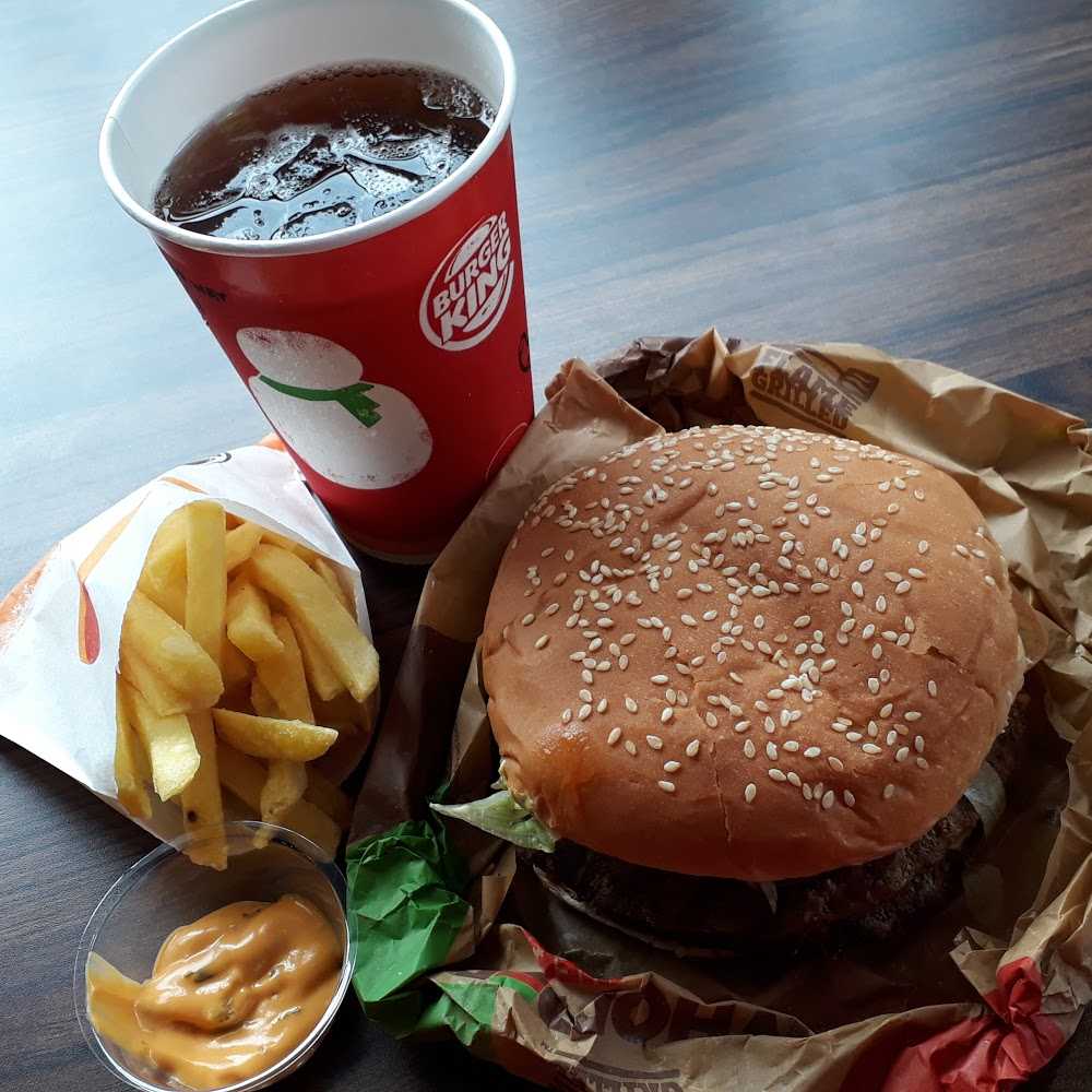 Kuliner Burger King Rancho