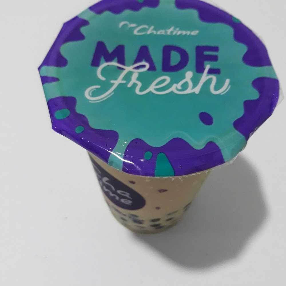 Kuliner Chatime - Green Pramuka Square