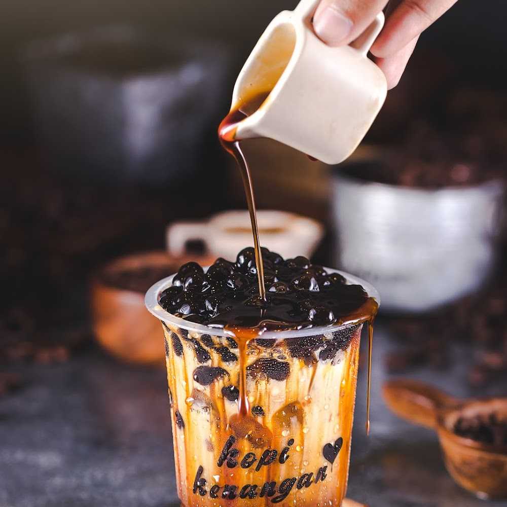 Kuliner Kopi Kenangan - Sudirman Park