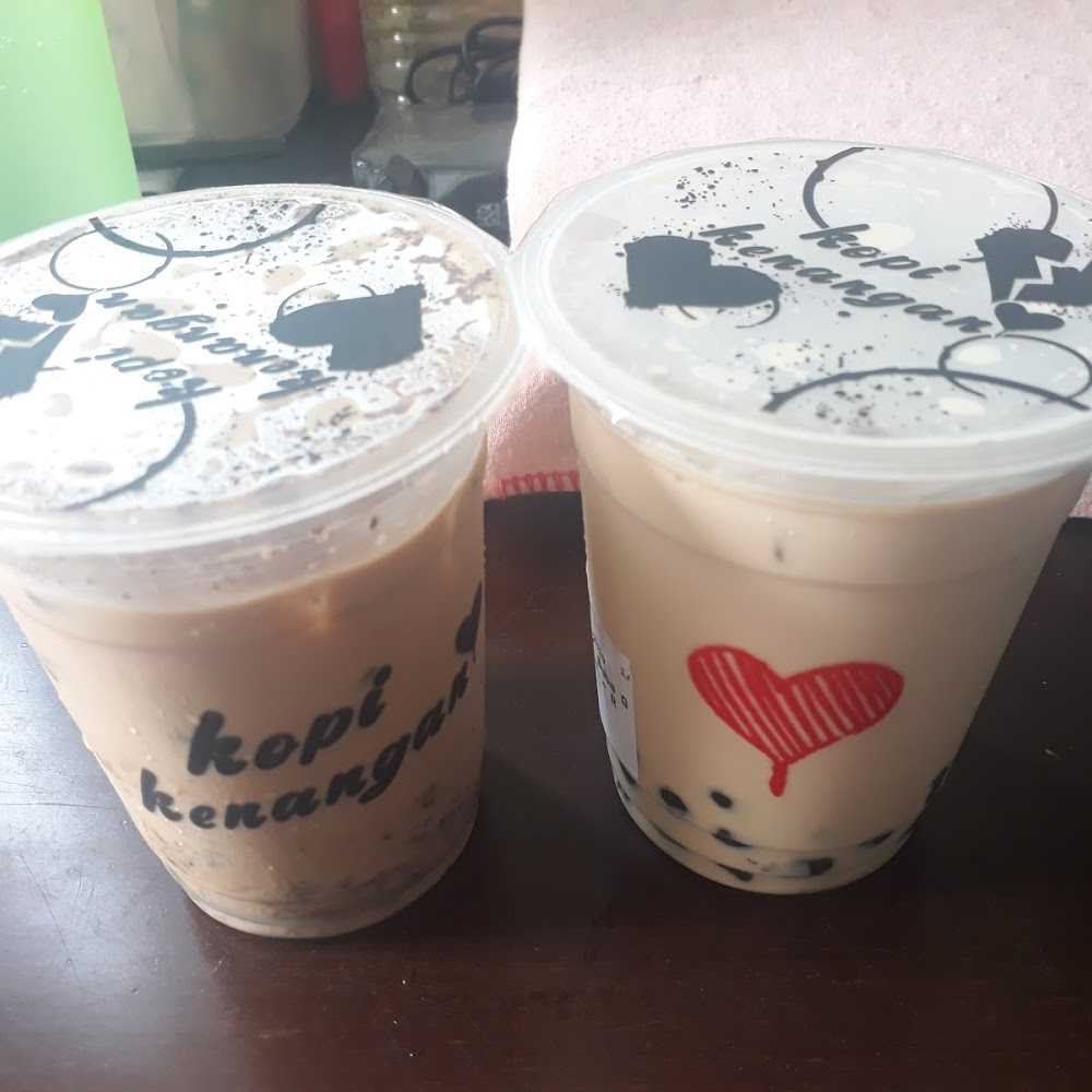 Kuliner Kopi Kenangan - ITC Cempaka Mas