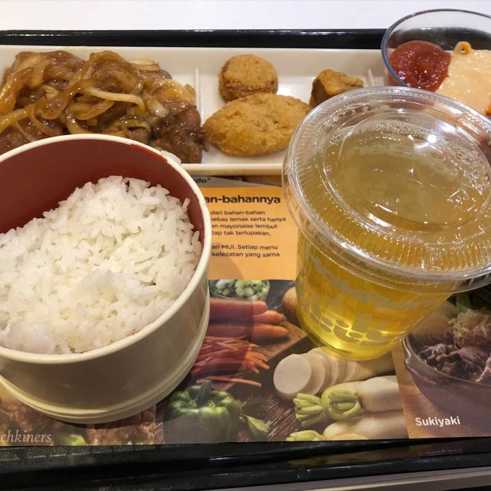 Kuliner HokBen ITC Cempaka Mas