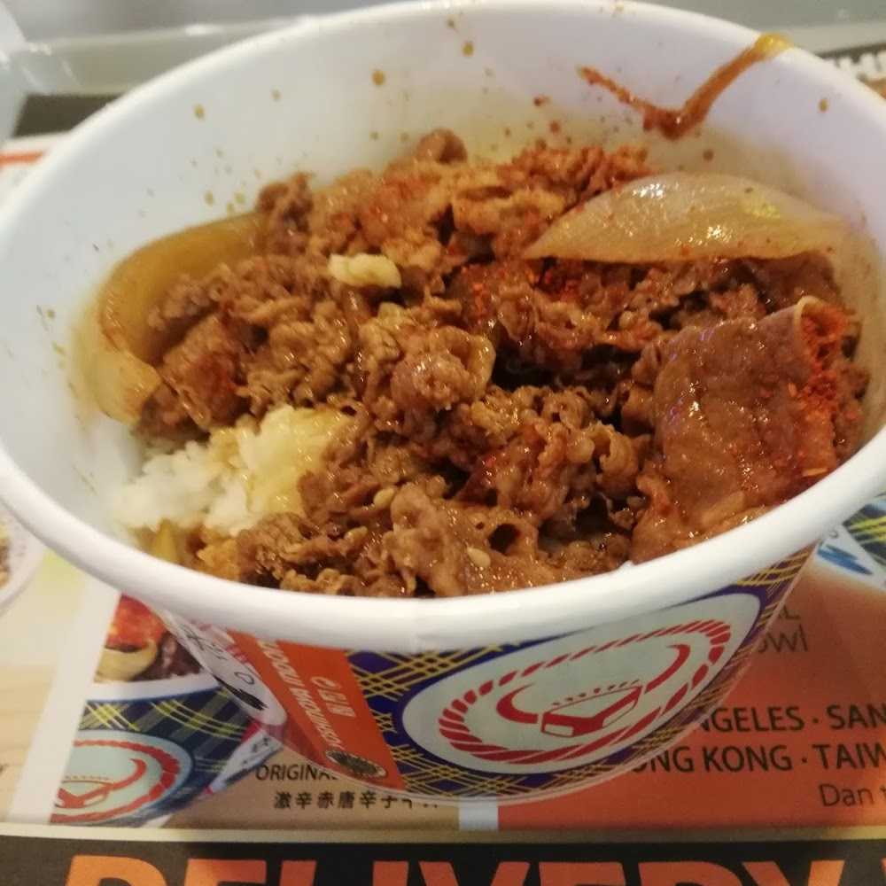 Kuliner Yoshinoya Lippo Mall Puri