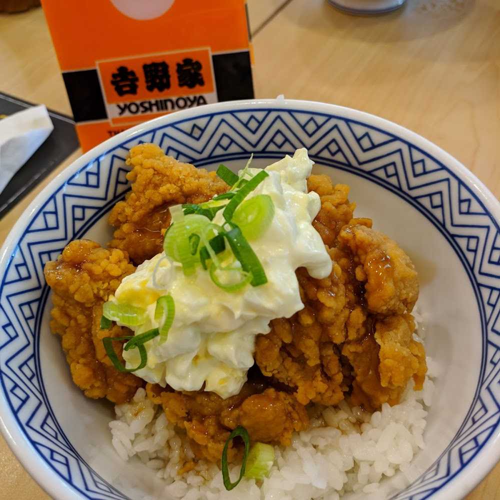 Kuliner YOSHINOYA Mangga Besar