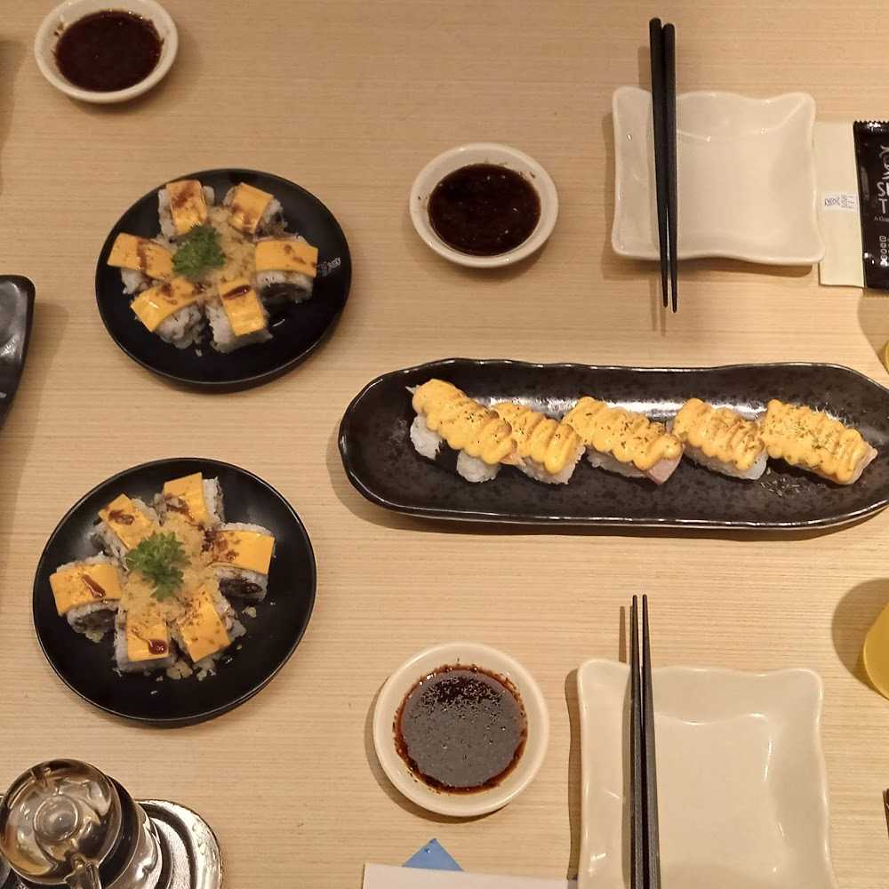 Kuliner Sushi Tei Plaza Senayan