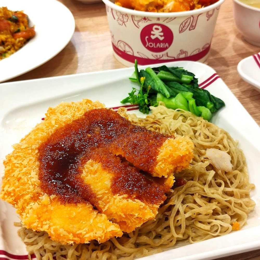 Kuliner Solaria - Gandaria City Mall