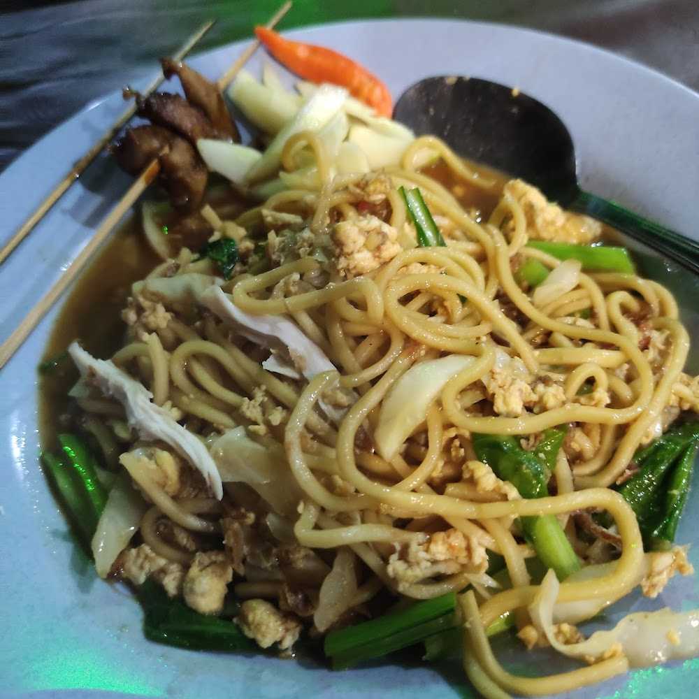 Kuliner Bakmi Jowo Pak Bagong - Semarang