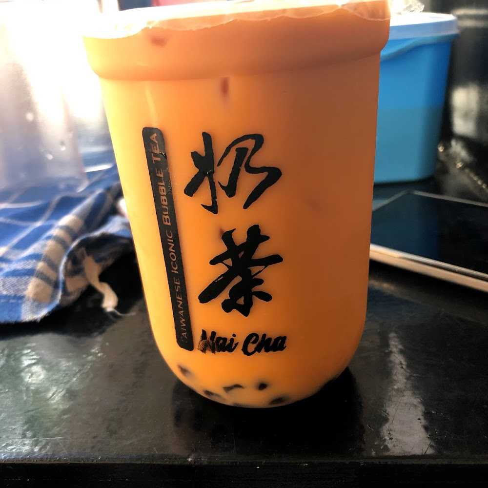 Kuliner Nai Cha Thaiwanese Iconic Bubble Tea