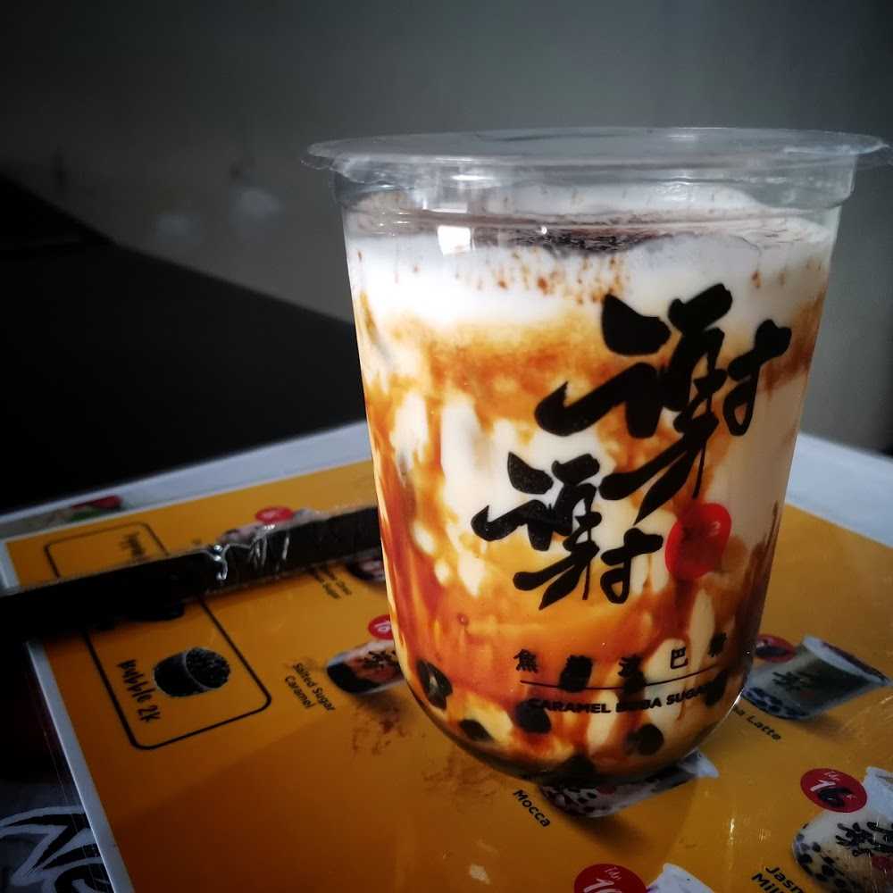 Kuliner Xiexie Boba Banjarsari