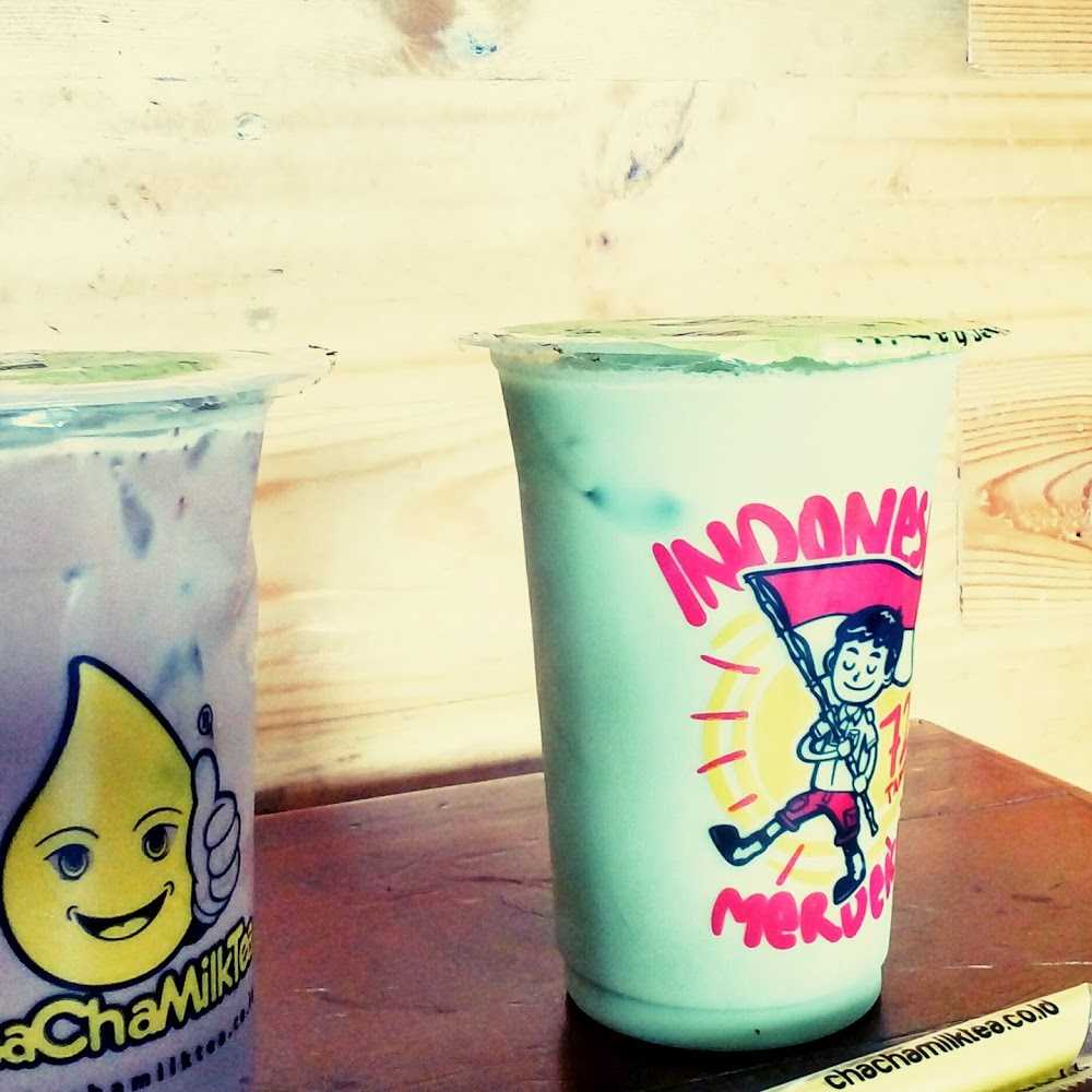 Kuliner Chacha Milktea Tendean