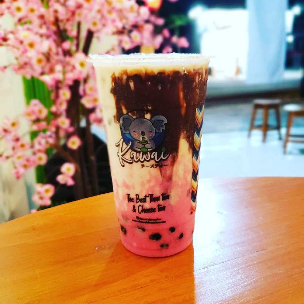 Kuliner Kawai Cheese Tea Nologaten