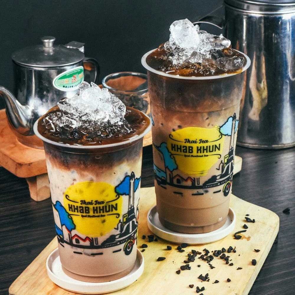 Kuliner Khabkhun Thai Tea Ambarrukmo