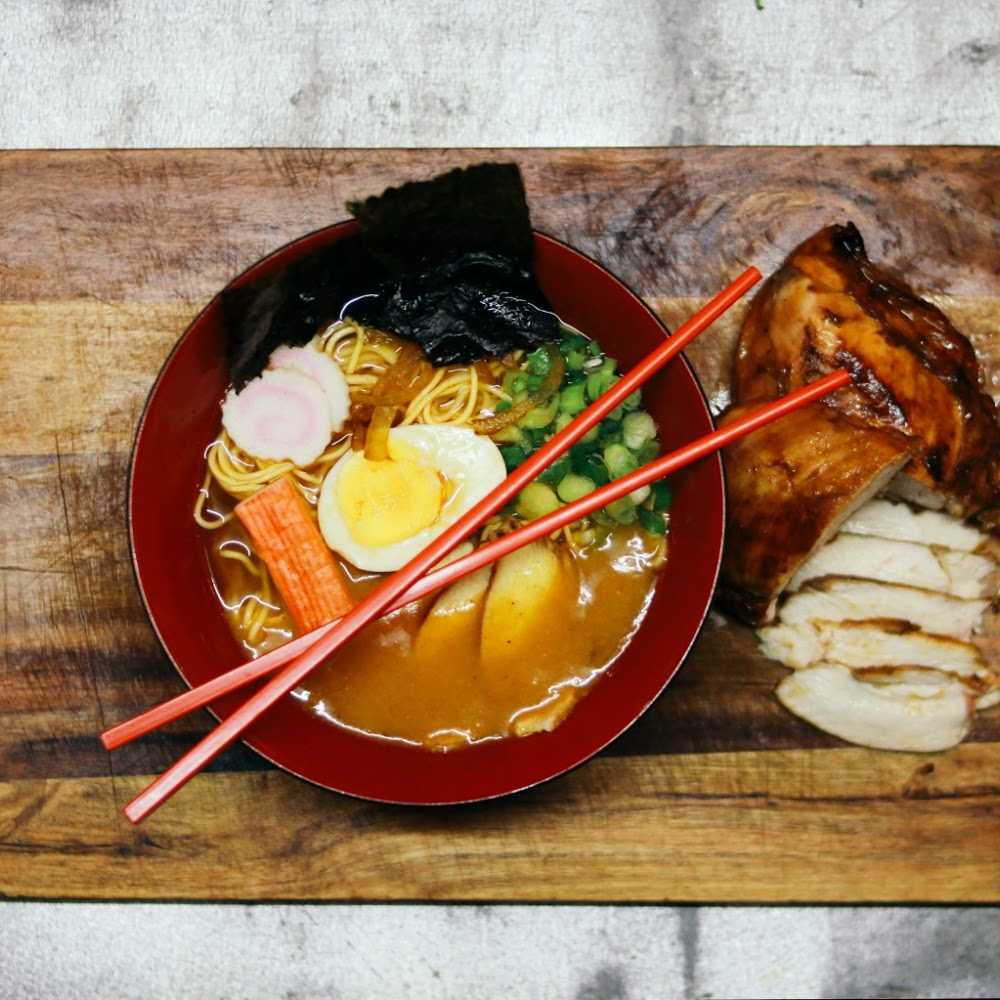 Kuliner Ameno Ramen Malang