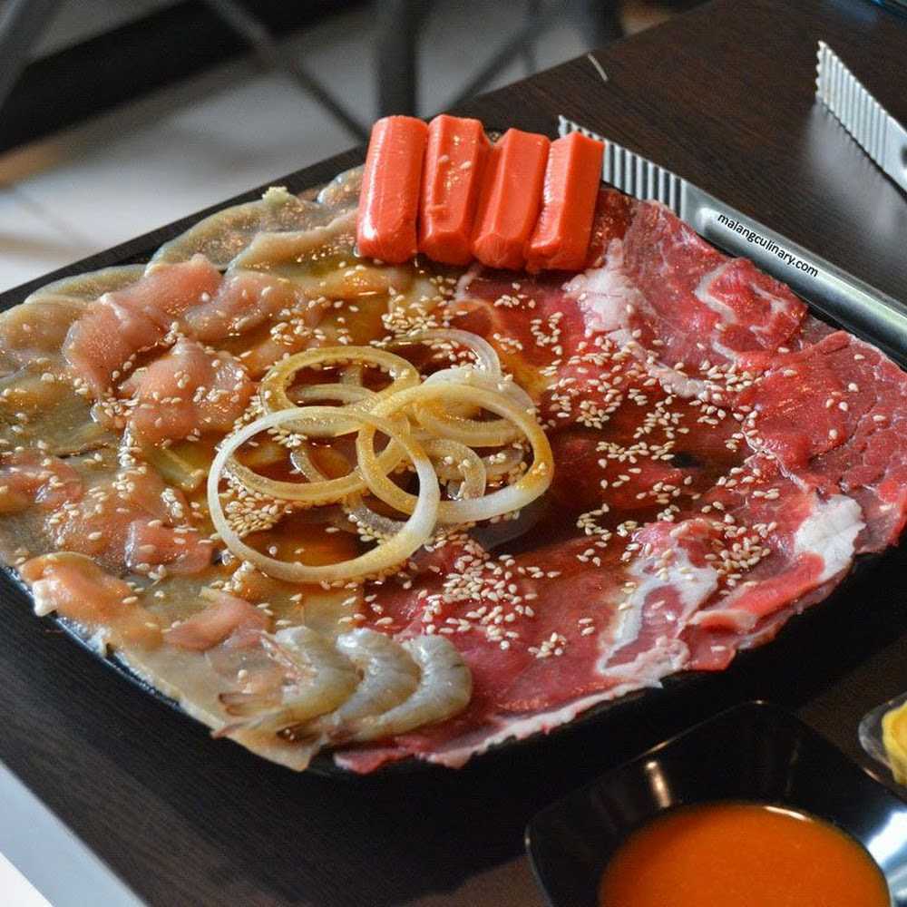 Kuliner CHATIME SAWOJAJAR MALANG