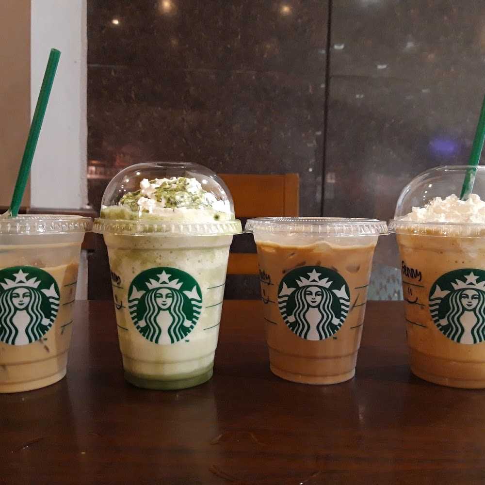 Kuliner Starbucks Bogor Rest Area