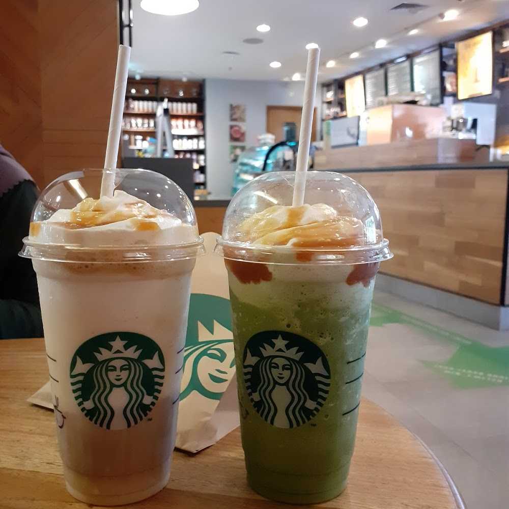 Kuliner Starbucks Coffee Mall Galeria