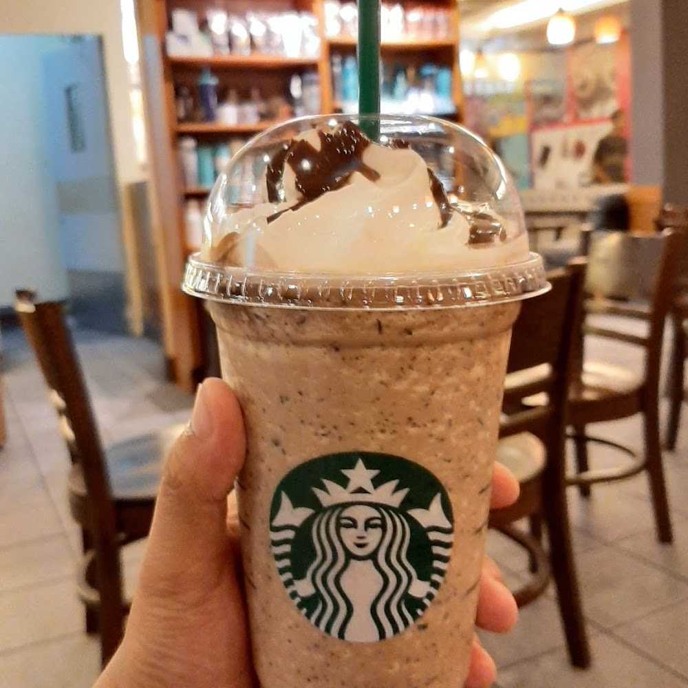Kuliner Starbucks Coffee Solo Square