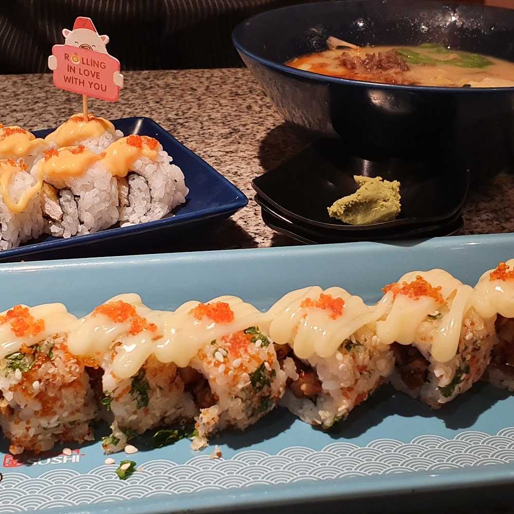 Kuliner Ichiban Sushi - Solo