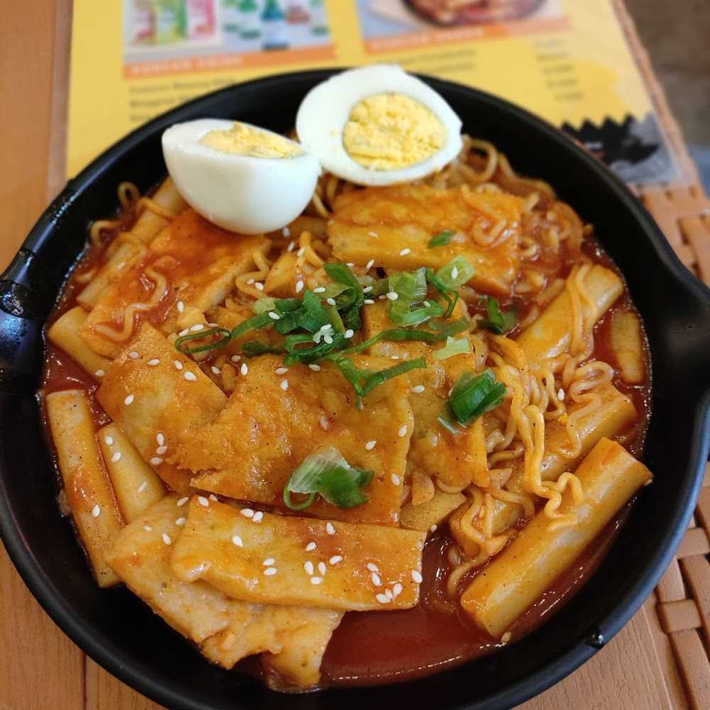Kuliner BAEPSAE 뱁새 Korean Street Food