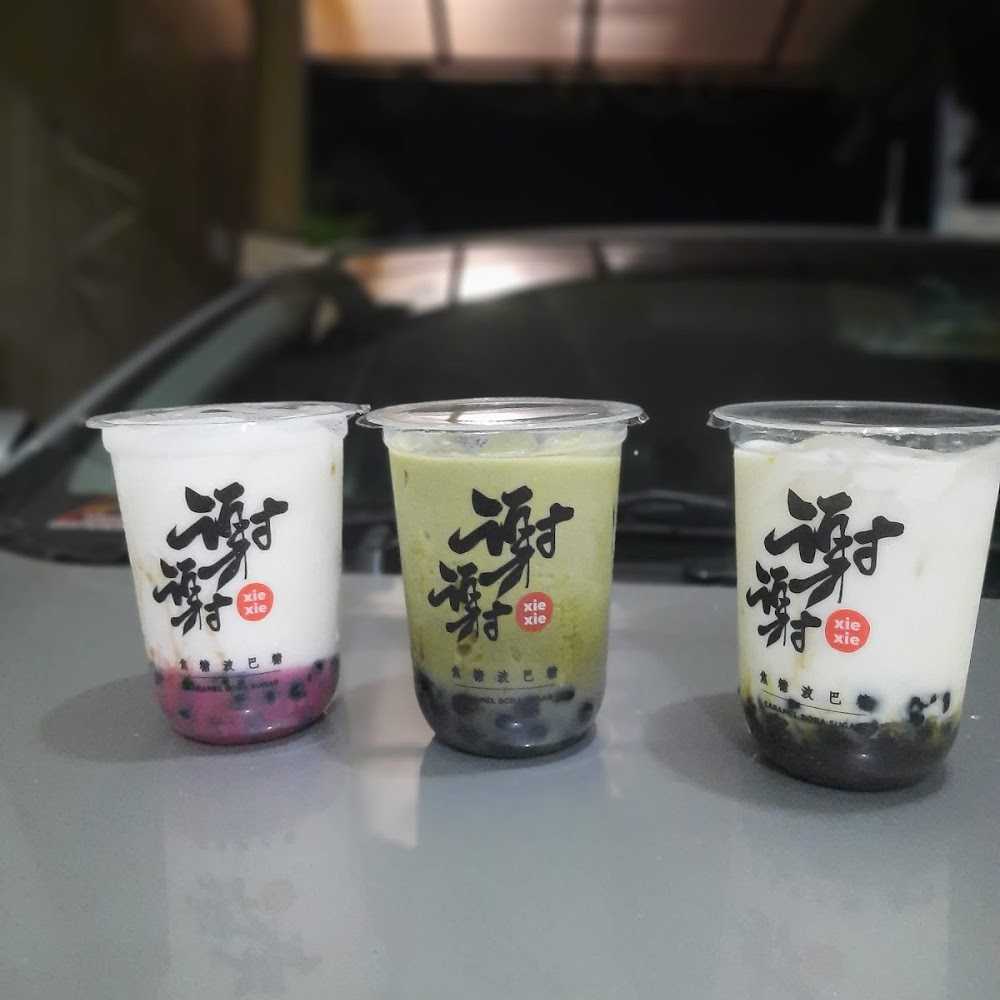 Kuliner Xie Xie Boba Gajah Semarang