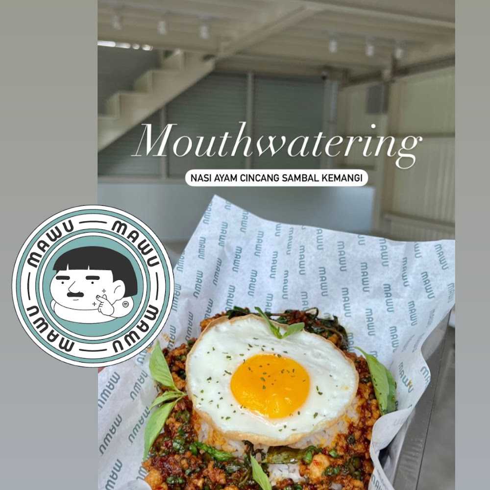 Kuliner Mawu Cafe