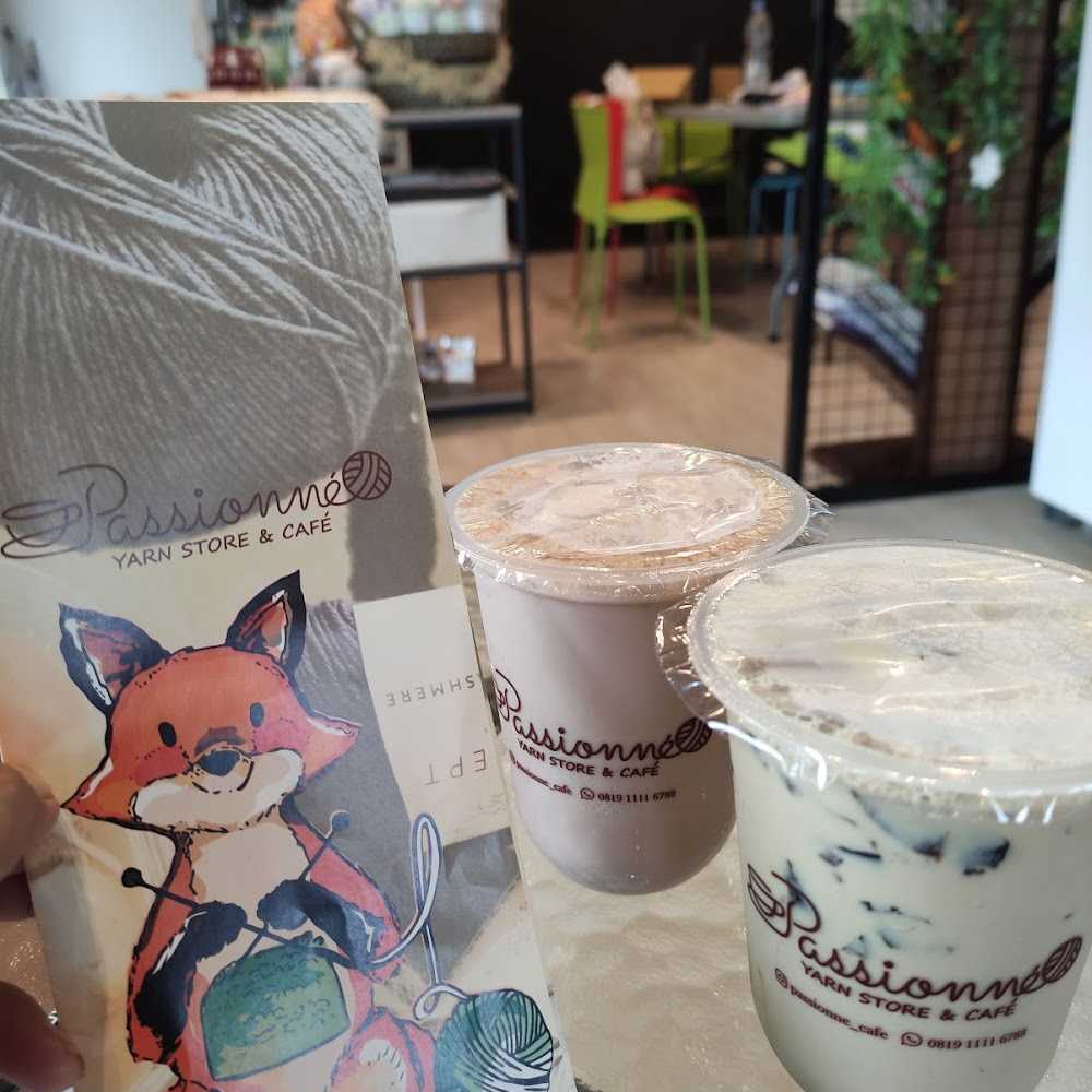 Kuliner Passionne Yarn Store & Cafe
