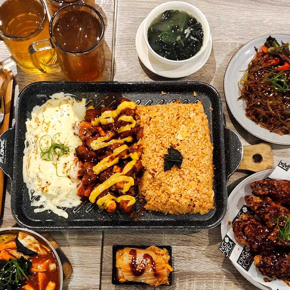 Kuliner KING KOREA RESTO Galeria Mall